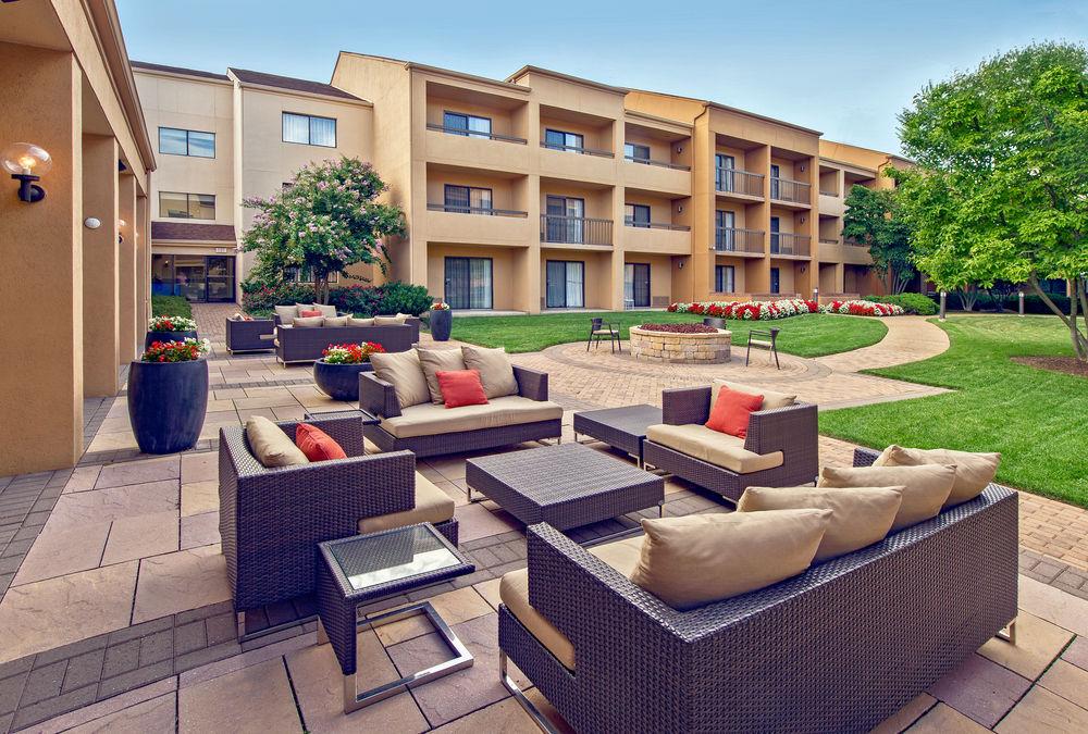Hotel Courtyard By Marriott Fairfax Fair Oaks Exterior foto